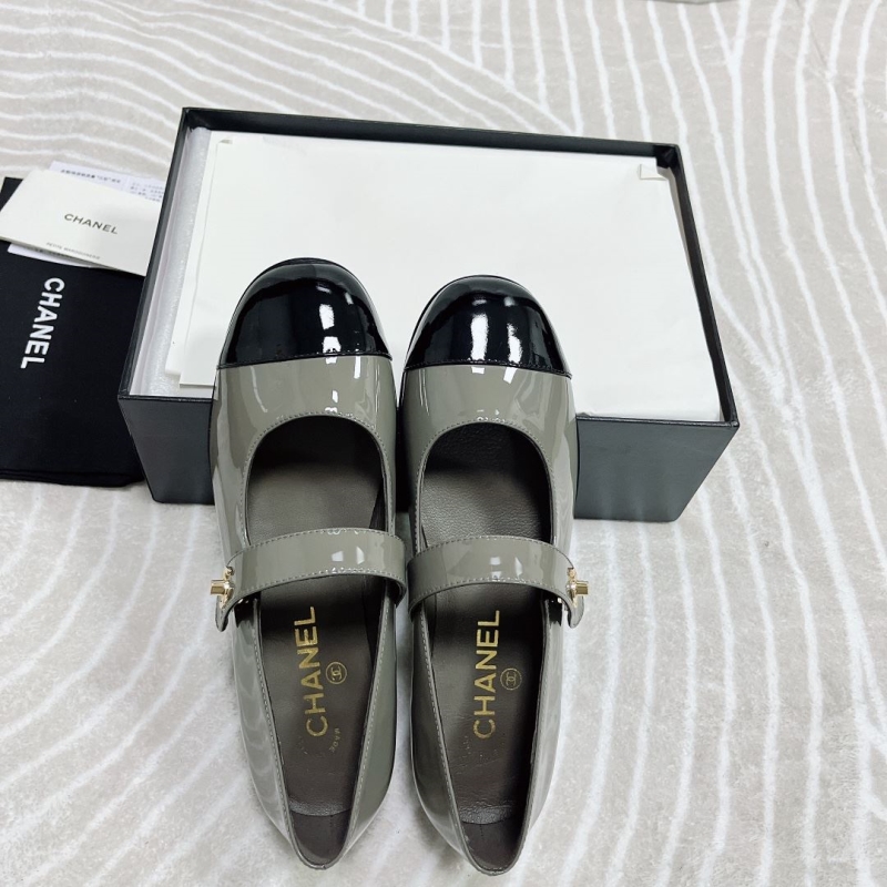 Chanel Flat Shoes